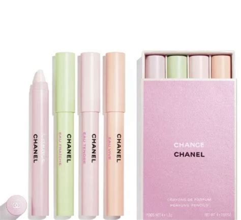 chanel chance perfume pencils australia|Chanel chance perfume pencils review.